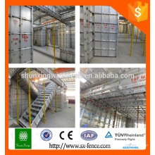 Anping fábrica de encofrado de aluminio plantilla / materiales de encofrado de construcción